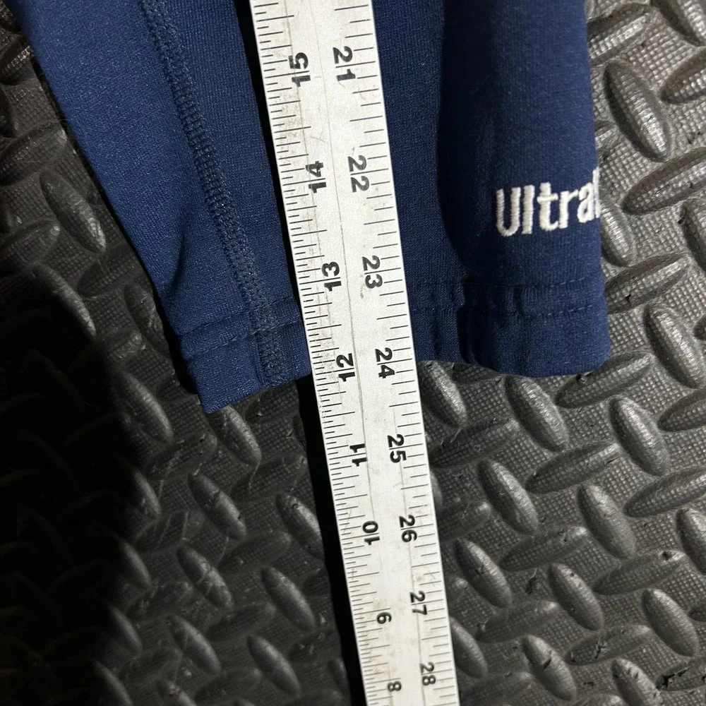 The North Face Navy Blue Fleece 1/4 Zip‎ Pullover Long Sleeve Sweater Men's XL